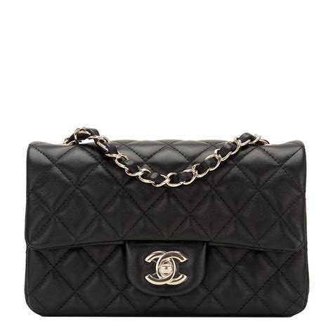 chanel mini lambskin price|Mini classic handbag, Lambskin & gold.